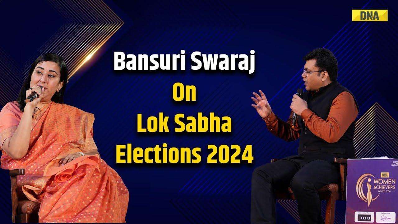 Exclusive: Bansuri Swaraj Speaks About Lok Sabha Elections 2024 At DNA Women Achievers Awards