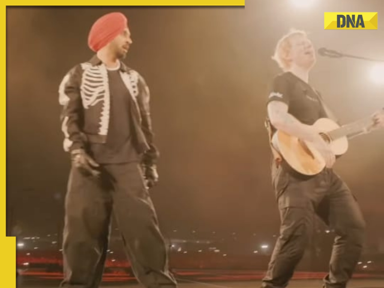 Diljit Dosanjh opens up on sharing stage with Ed Sheeran in Mumbai, getting him to sing in Punjabi: 'Whoever said...'