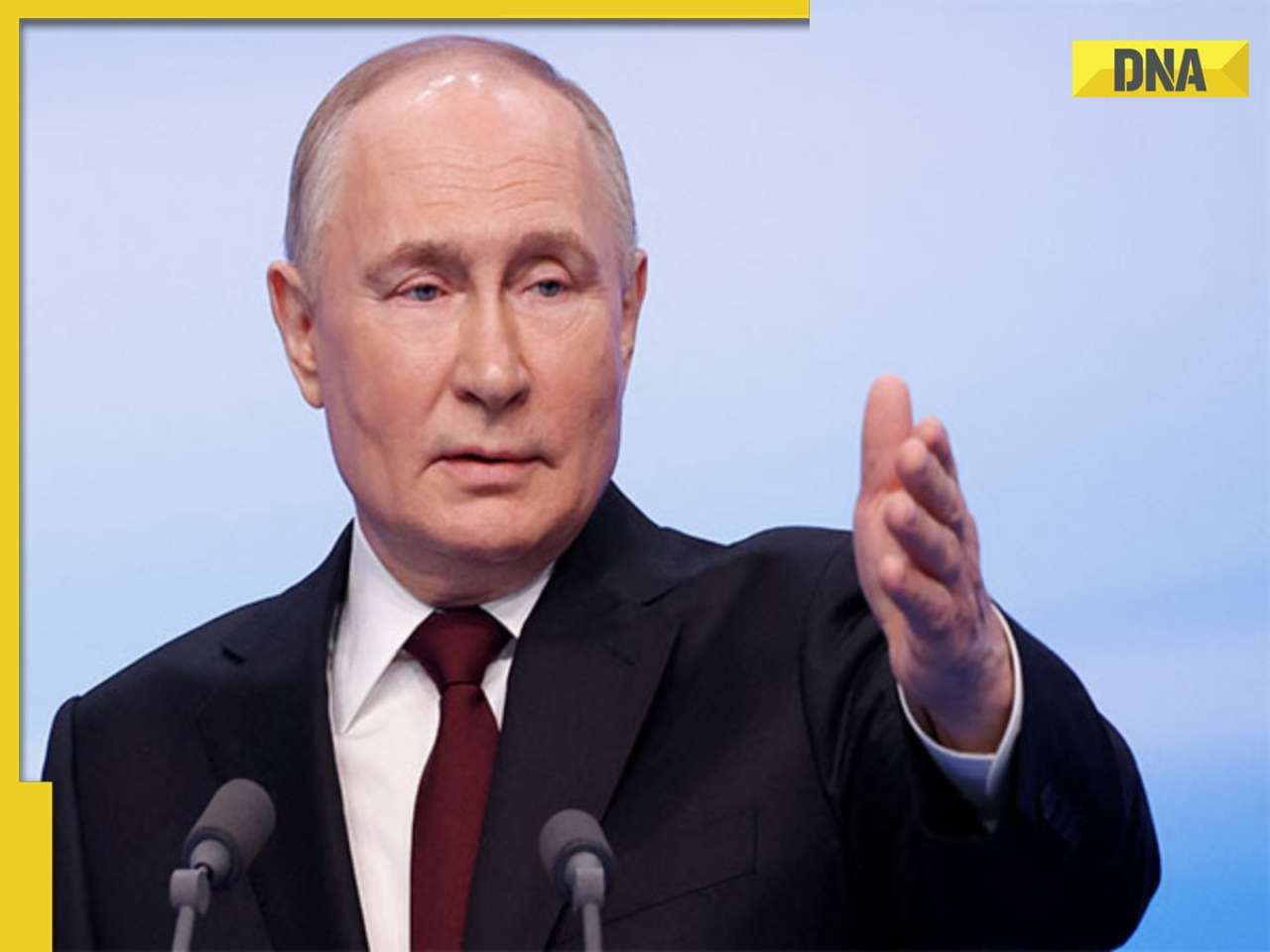 'One step away from World War III...':' Vladimir Putin warns after winning Russian Presidential election