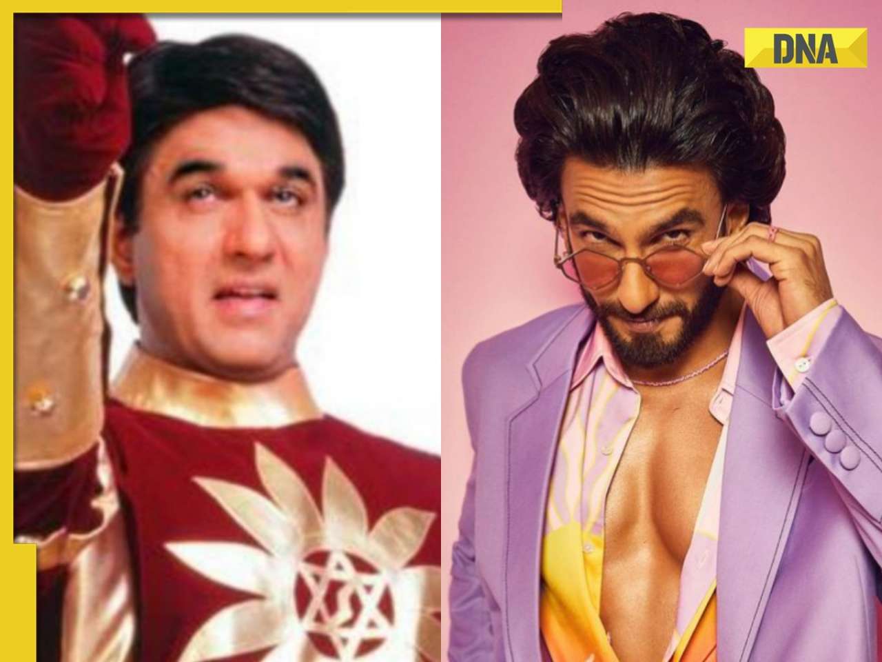 Mukesh Khanna posts angry message on reports of Ranveer Singh being cast as Shaktimaan, deletes hours later