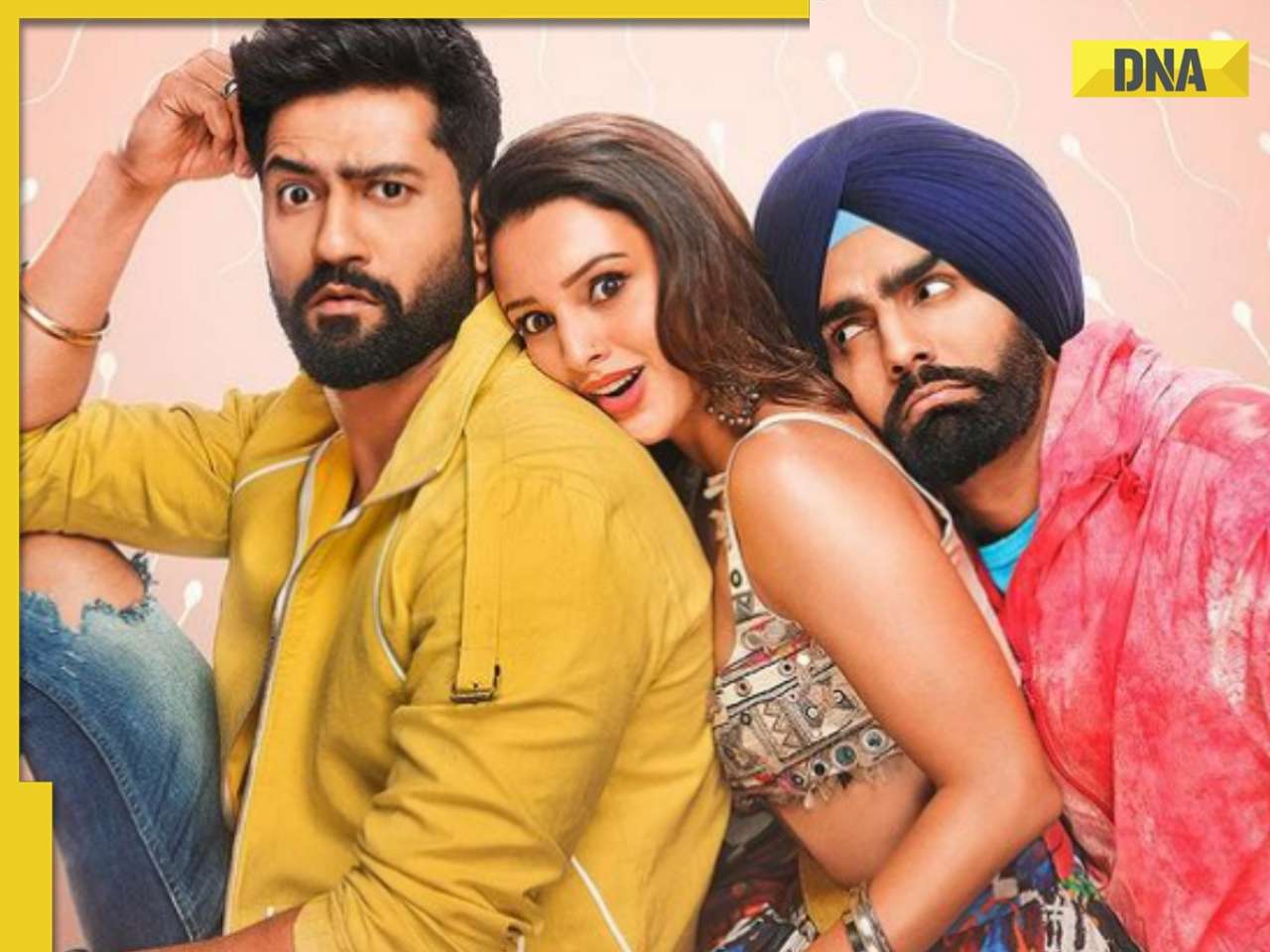 Vicky Kaushal, Triptii Dimri, Ammy Virk-starrer titled Bad Newz, Karan Johar's production to release on this date