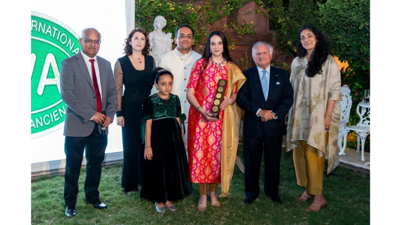 Pranlal Bhogilal Inducted Into FIVA Heritage Hall of Fame