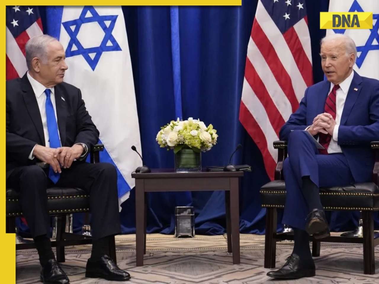 'Deeply concerned about Israeli operation in Rafah': US President Joe Biden tells Israeli PM Netanyahu