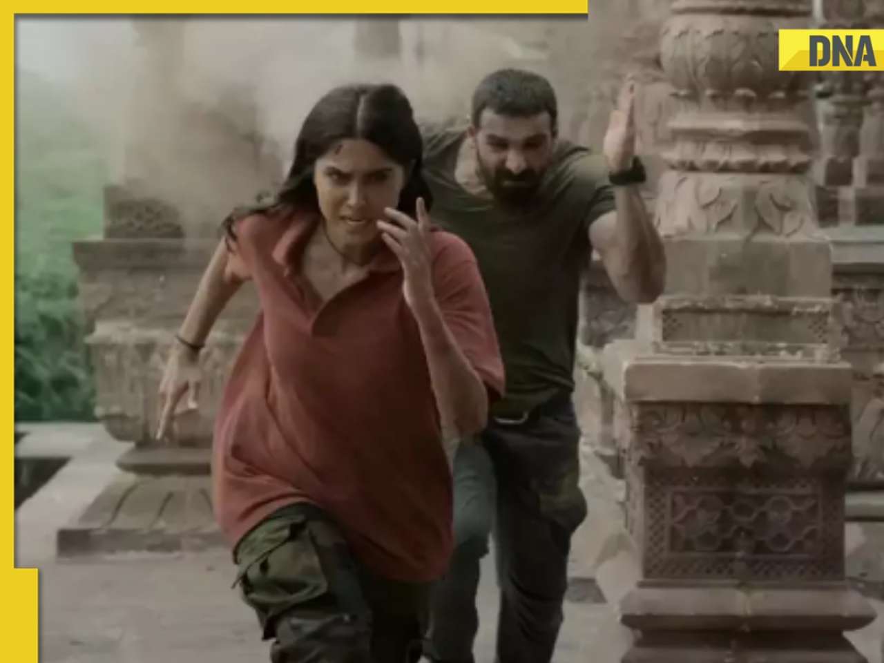 Vedaa teaser: It's John Abraham vs Abhishek Banerjee in action-packed drama, fiery Sharvari Wagh steals the limelight
