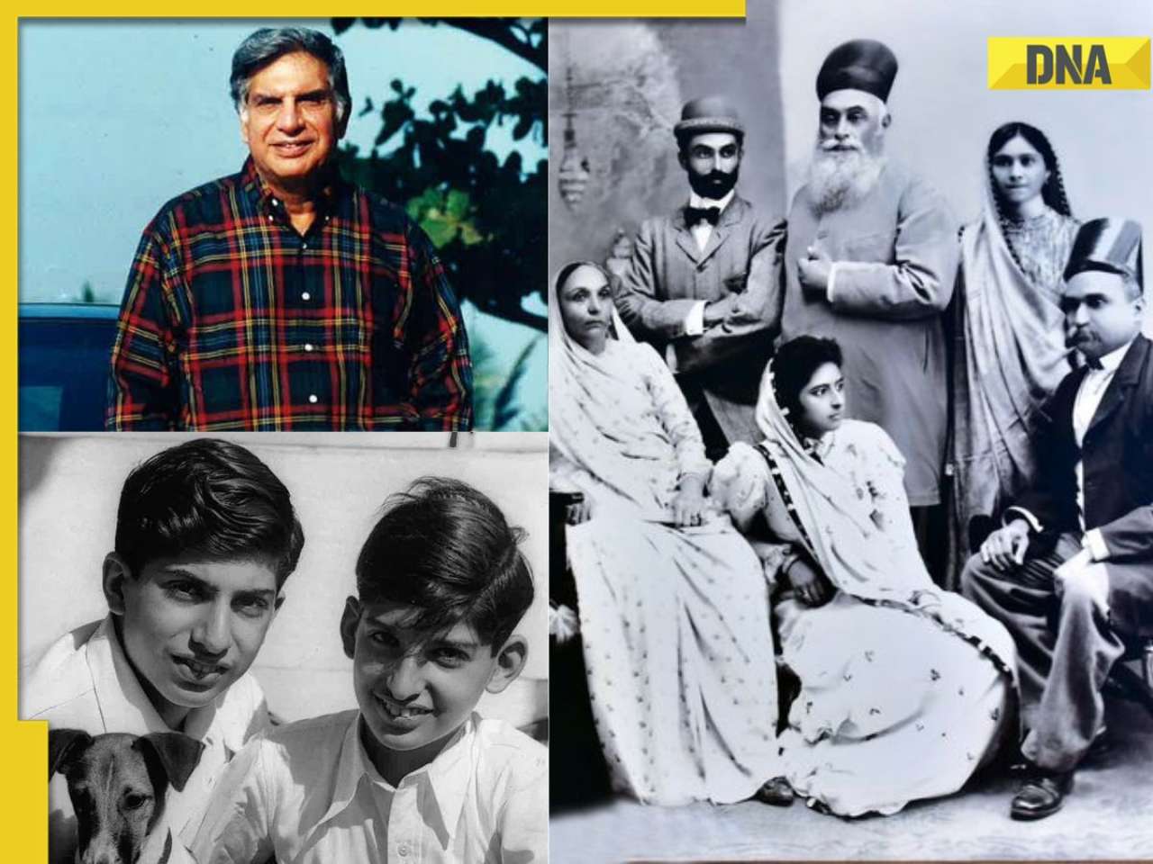 Know about all family members of Ratan Tata and successors of Tata Group