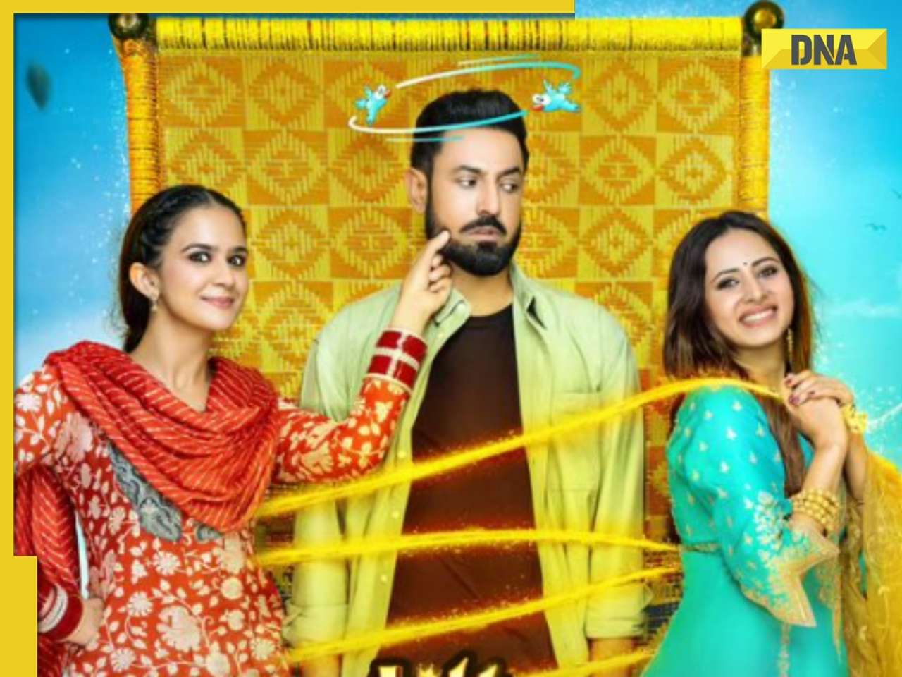 Jatt Nuu Chudail Takri box office collection: Gippy, Sargun-starrer starts well, earns Rs 10.79 crore in opening weekend