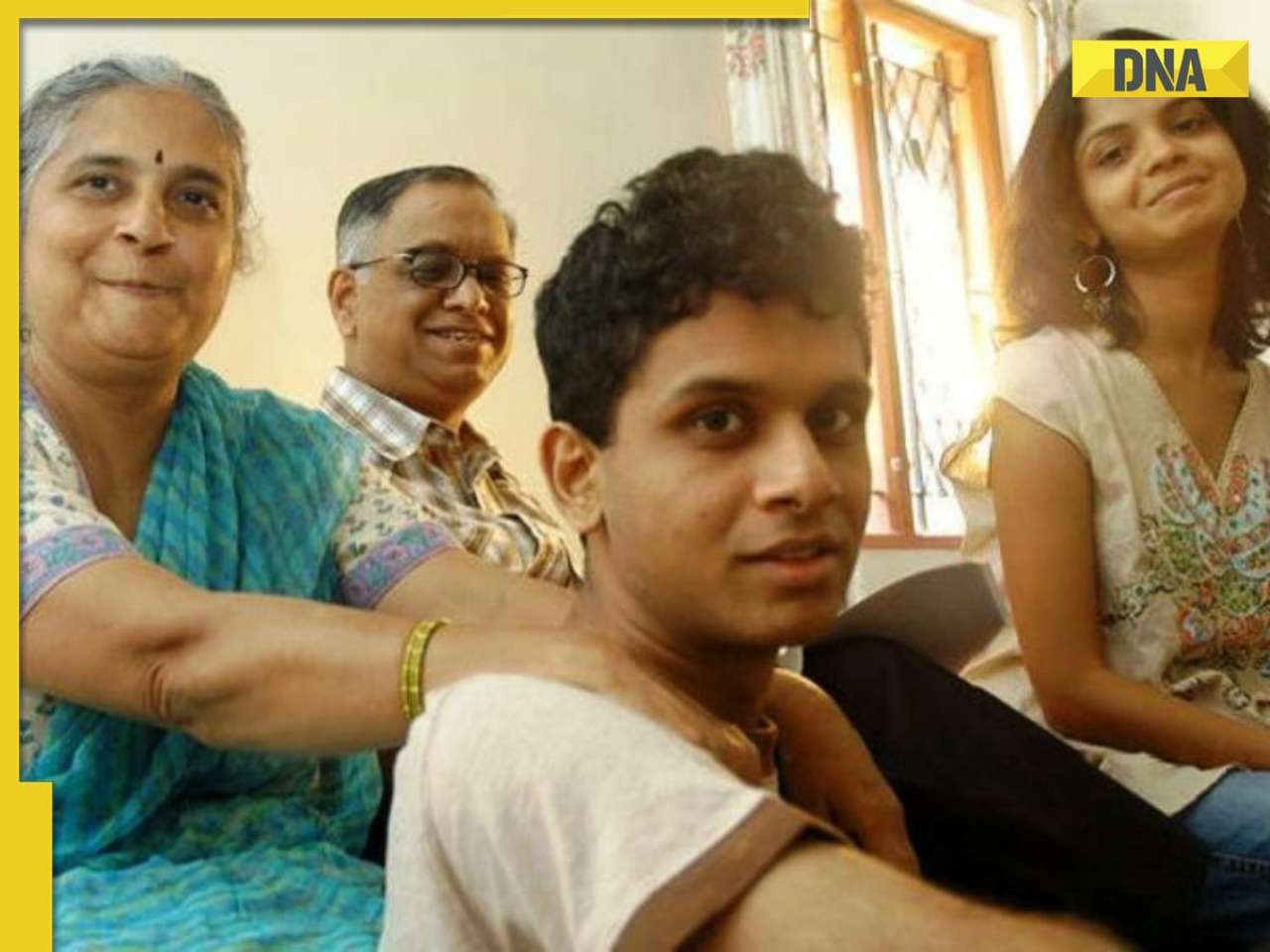 Meet Narayana Murthy’s son, inspired by Sudha Murty, left Rs 647000 crore Infosys, father of baby with Rs 2400000000…