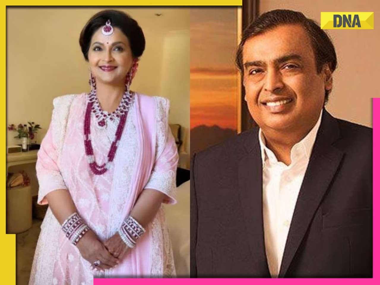 Meet Mukesh Ambani, Anil Ambani's lesser-known sister who married their friend, now lives in Goa, she is...