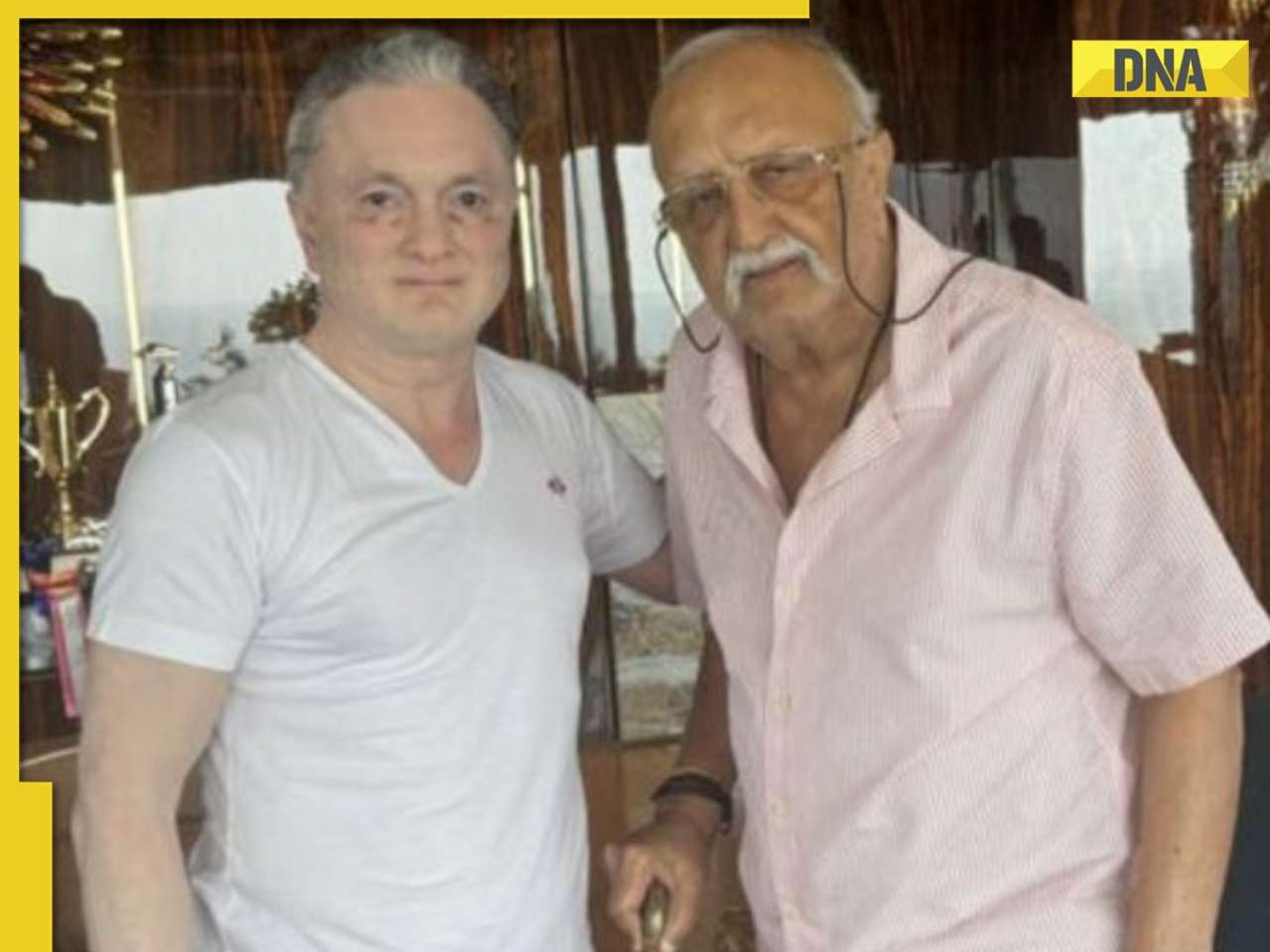 'Happy to...': Raymond chief Gautam Singhania shares pic with father Vijaypat months after public spat