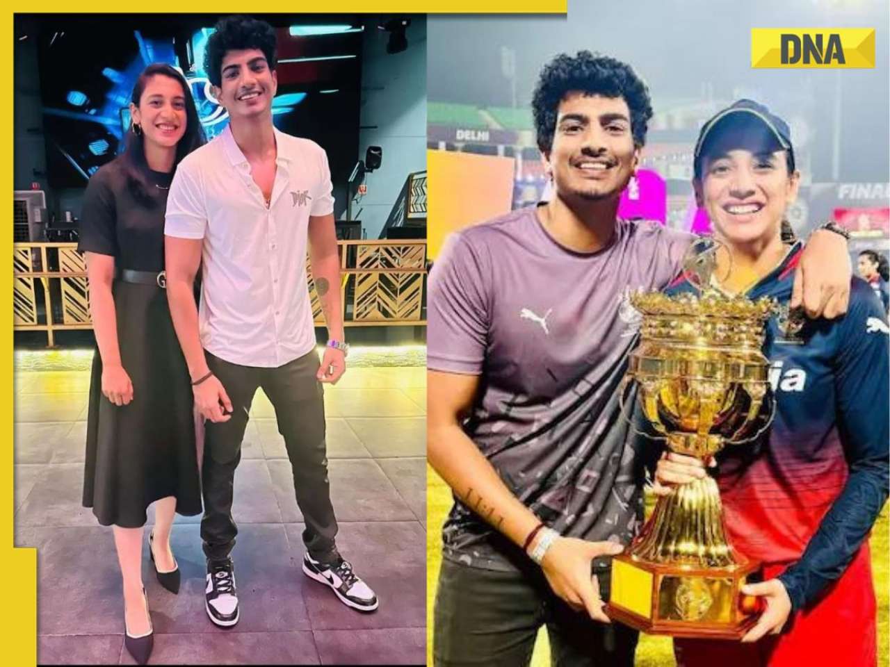 How rich is Smriti Mandhana from her boyfriend Palash Muchhal? She got cheque worth crores after RCB's WPL win