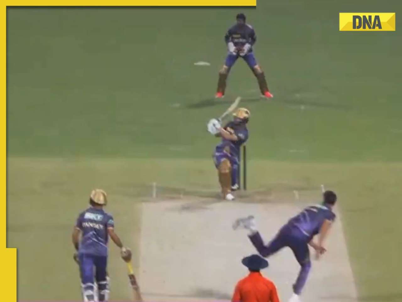 Watch: Rinku Singh smashes KKR's Rs 24.75 crore buy for a massive six during practice match ahead of IPL 2024