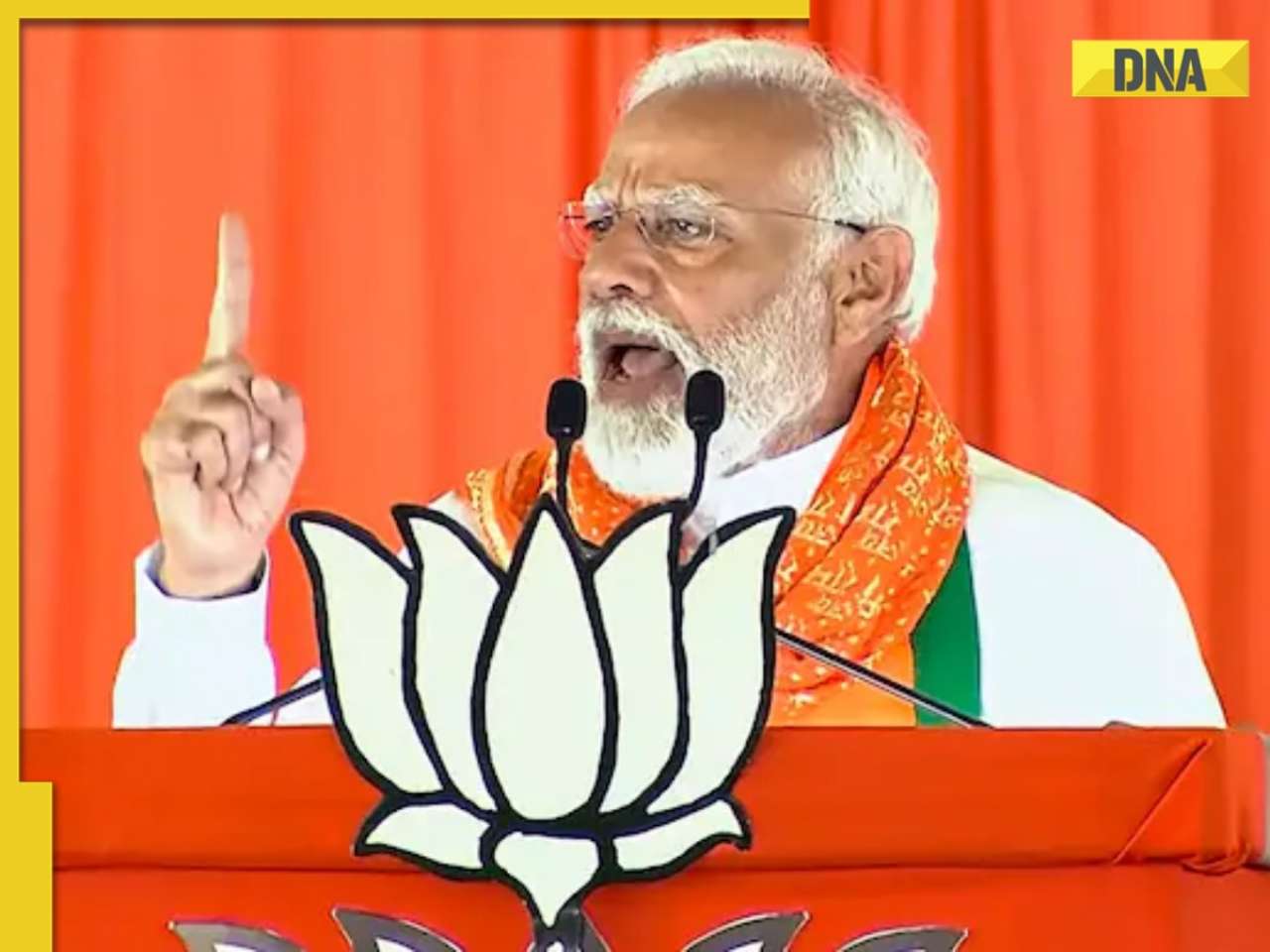 'They hurled 104th abuse today': PM Modi reacts to Sanjay Raut's 'Aurangzeb' jibe, targets opposition