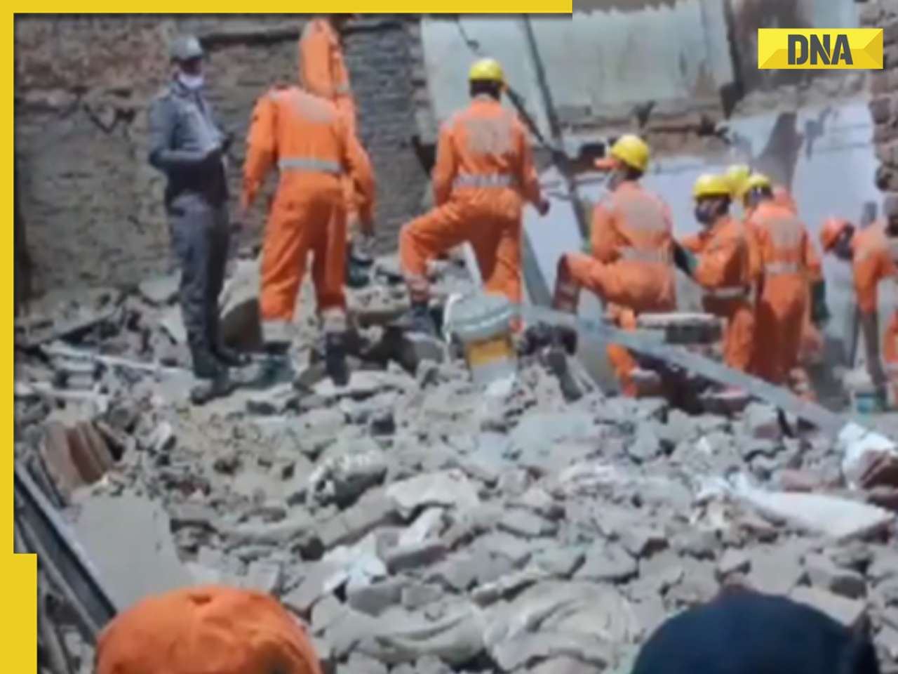 Delhi: 2 killed in building collapses in Kabir Nagar, 1 critical
