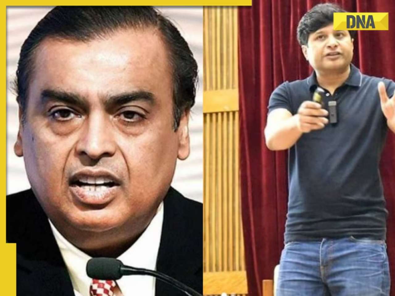 Meet man who sold wife's jewellery to start small business, rhen built Rs 6575 crore company, Mukesh Ambani is...