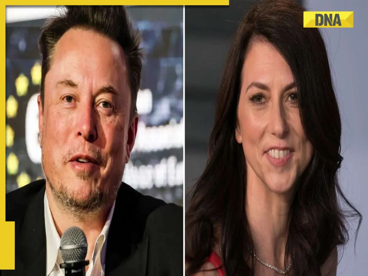 Billionaire Elon Musk accuses Jeff Bezos' ex-wife Scott Mackenzie of destroying civilization by...
