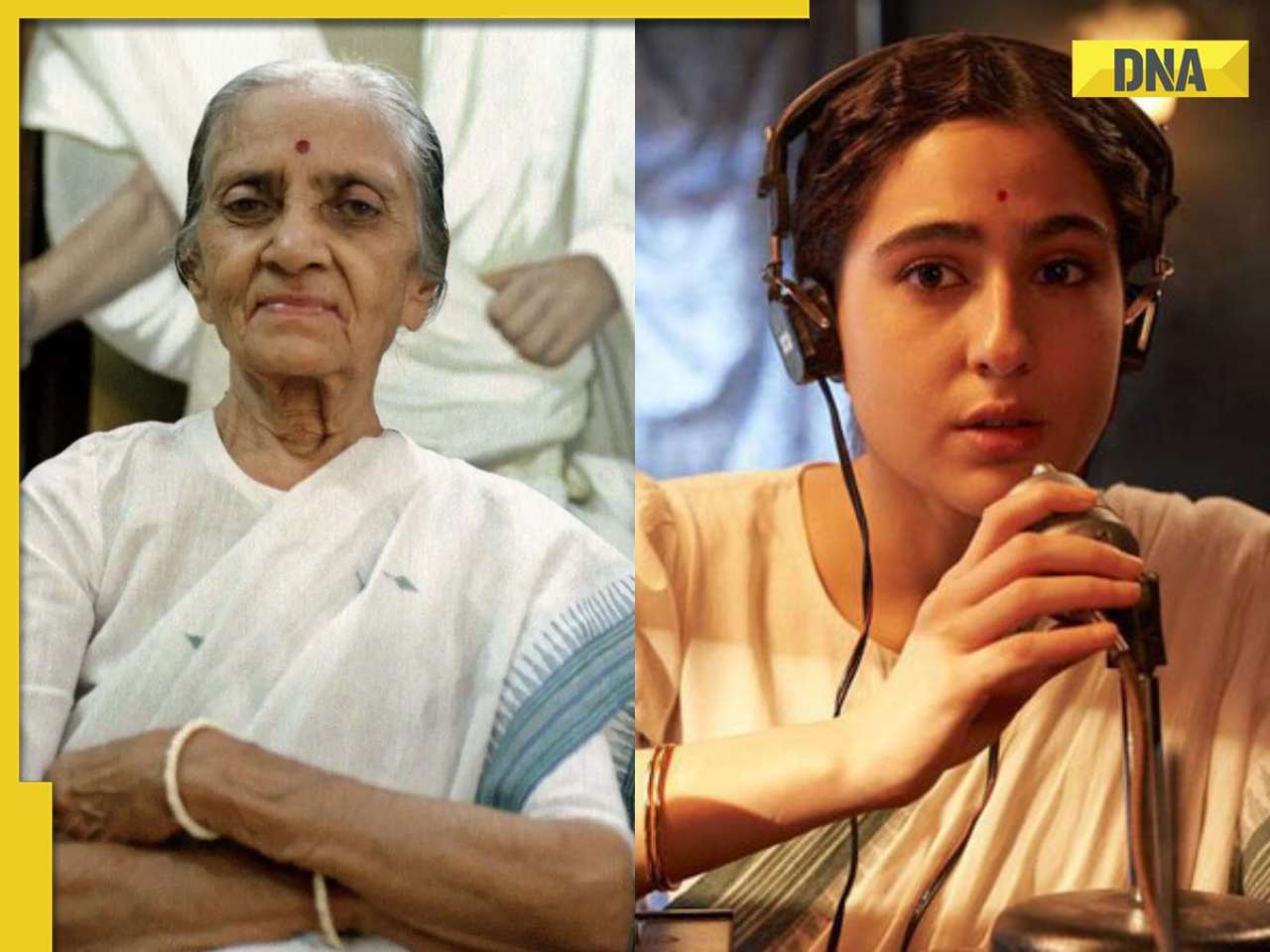 Who was Usha Mehta, inspiration for Sara Ali Khan's Ae Watan Mere Watan? 22-year-old who defied British Raj, saved...