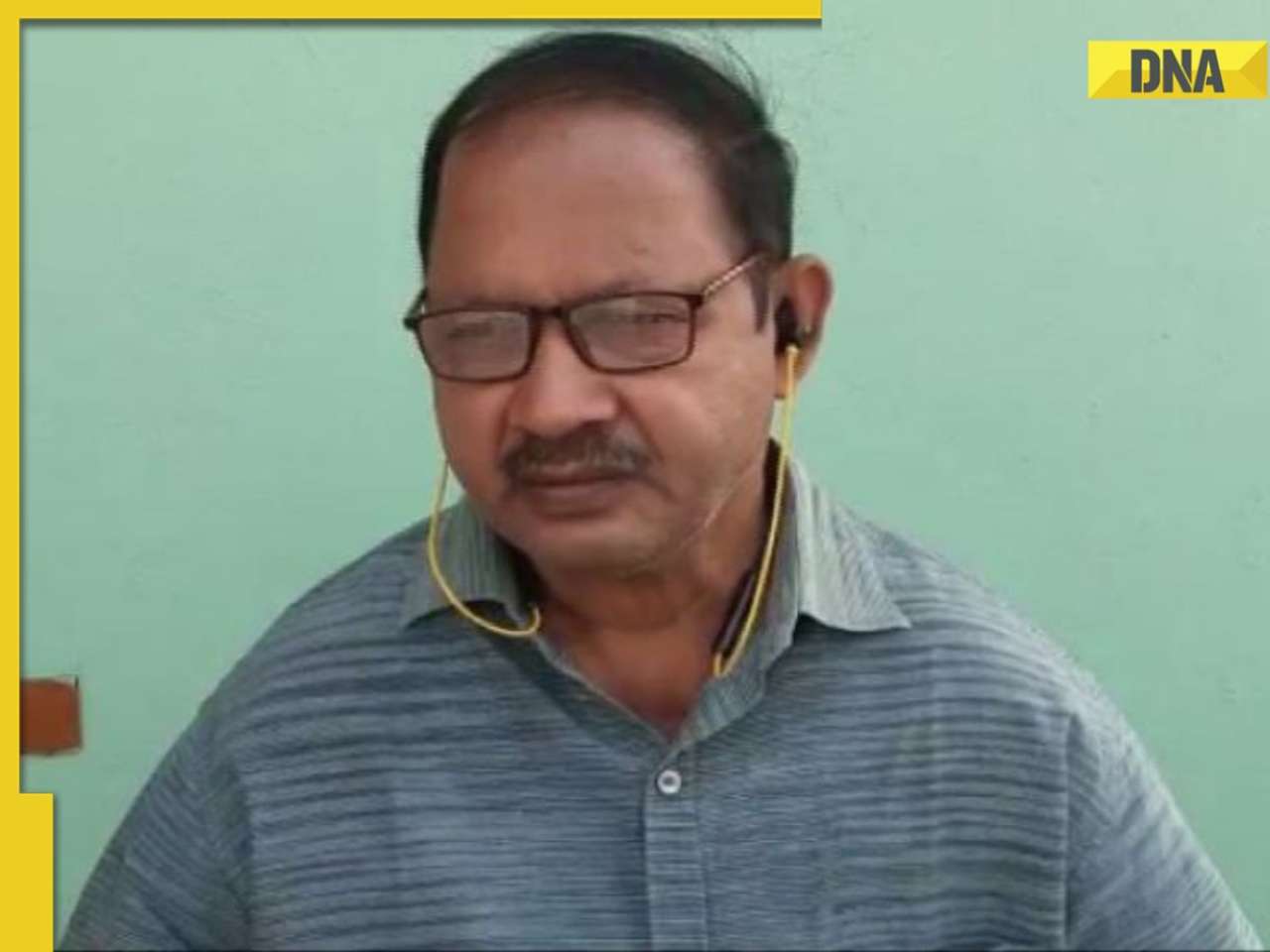 Meet man, ex-banker who cracked NEET at 64 to fulfill MBBS dream, he is from...