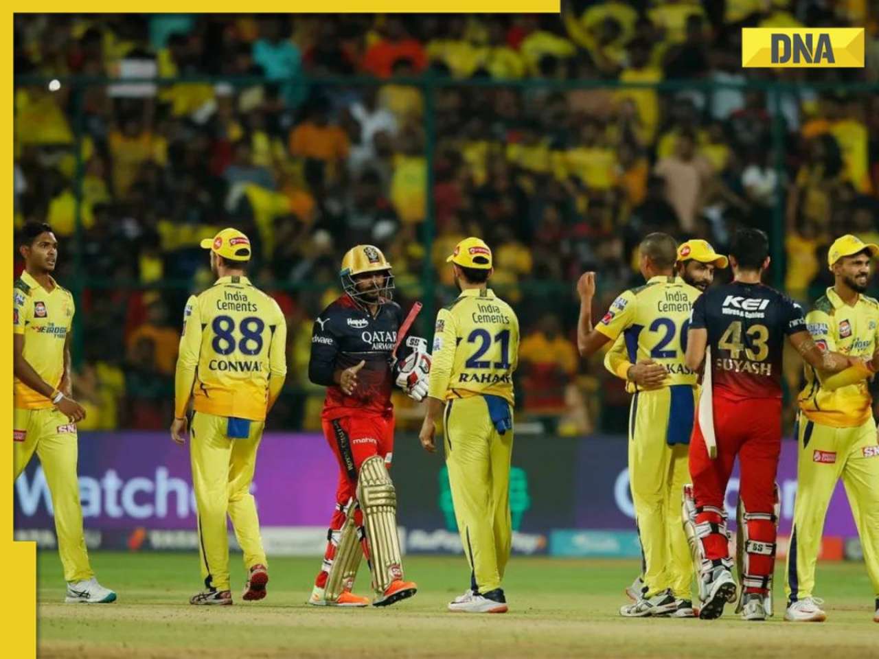 CSK vs RCB, IPL 2024: Predicted playing XI, live streaming details, weather and pitch report