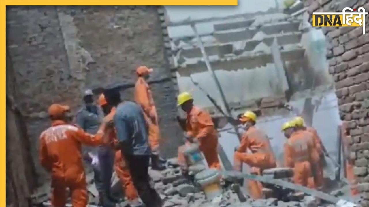 Delhi Building Collapse: दिल्ली के कबीर नगर में दो मंजिला बिल्डिंग गिरने से 2 की मौत, रेस्क्यू ऑपरेशन जारी