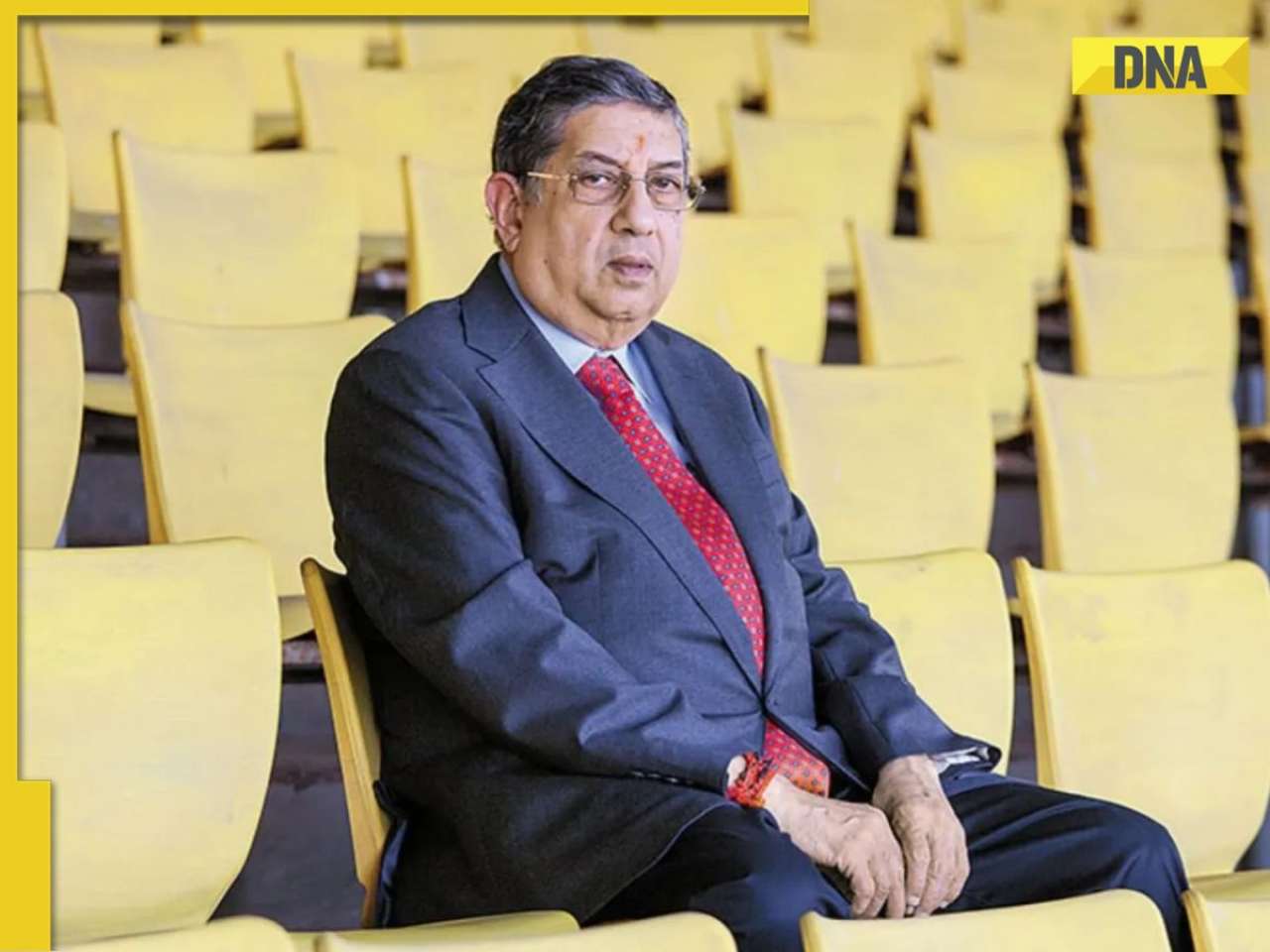 Who is CSK owner N Srinivasan? What is his net worth?