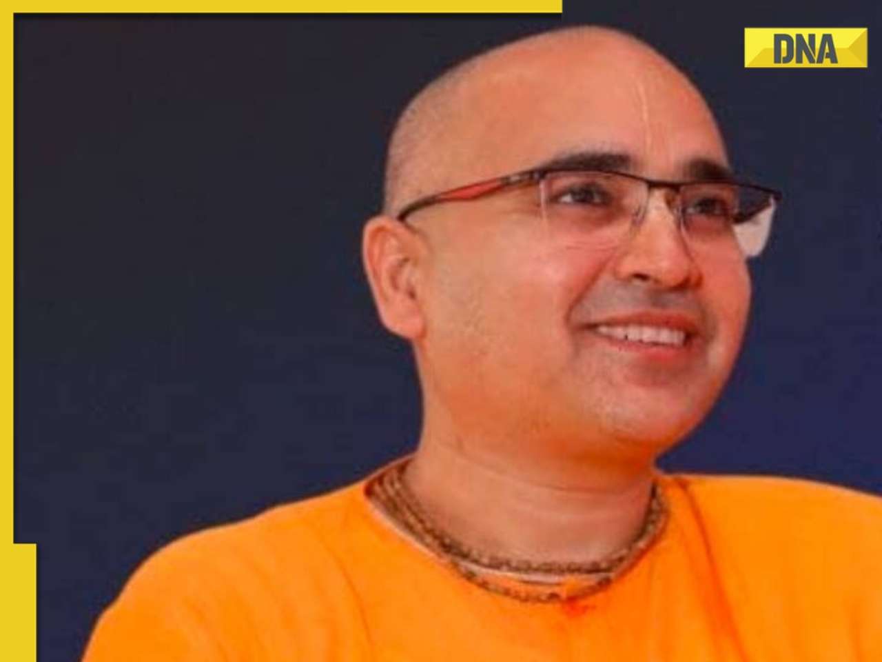 Meet man, IIT Delhi gold medalist, who quit high paying job, changed his name, became a monk at just 28 because..
