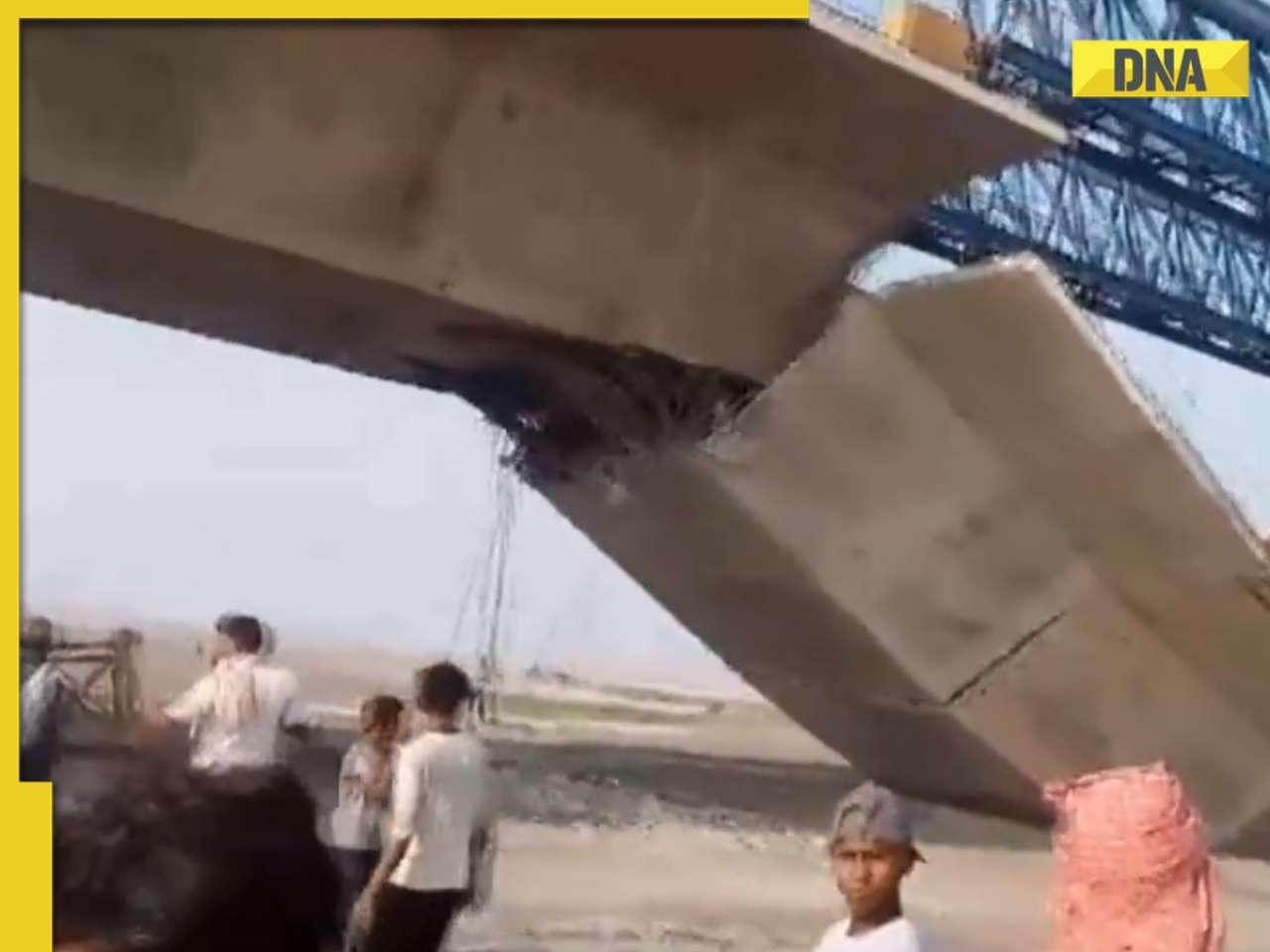 Bihar: 1 killed, 9 injured as under-construction bridge collapses in Supaul