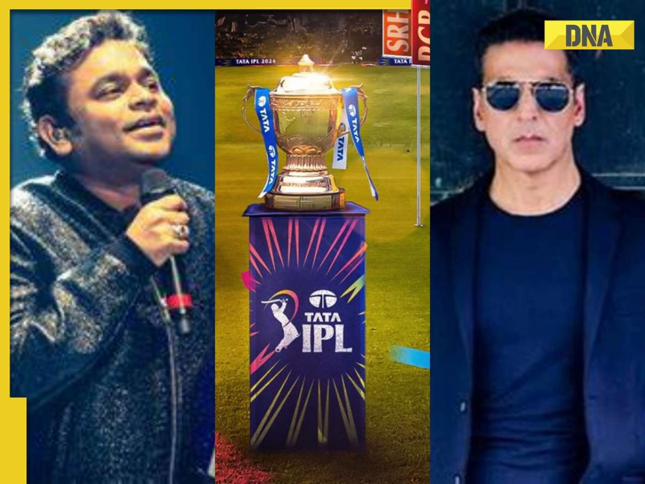 IPL 2024 opening ceremony: Akshay Kumar, AR Rahman, Tiger Shroff to kickstart tournament; check full list of performers