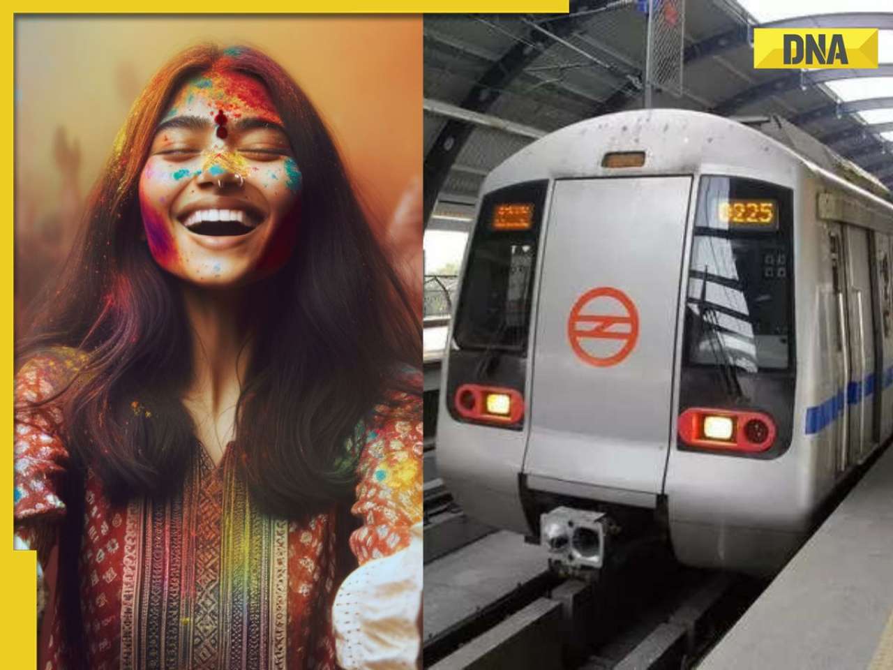 Delhi Metro service timings changed for Holi 2024; check revised timings here