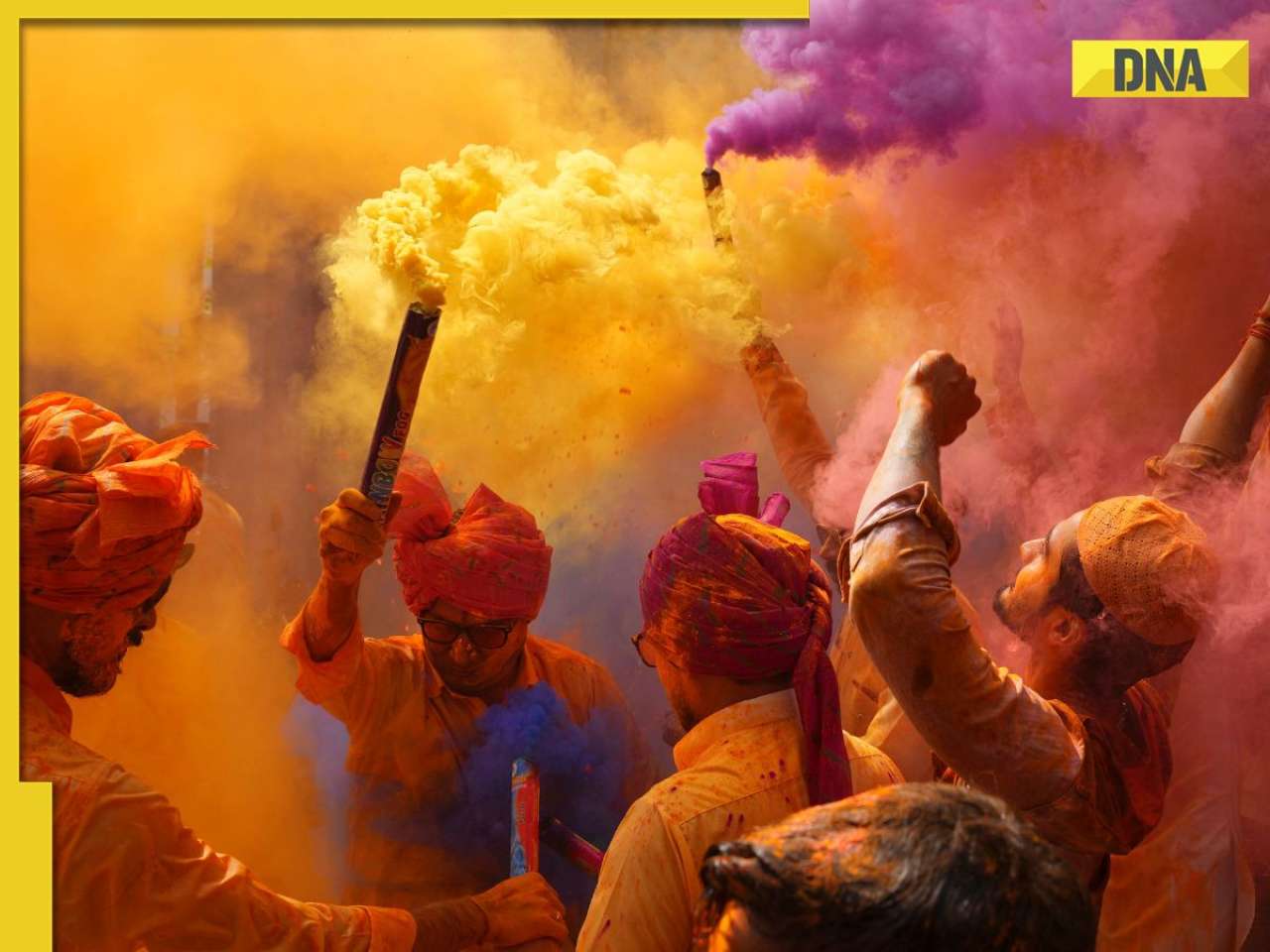 Holi 2024: How the festival of colours is celebrated across India
