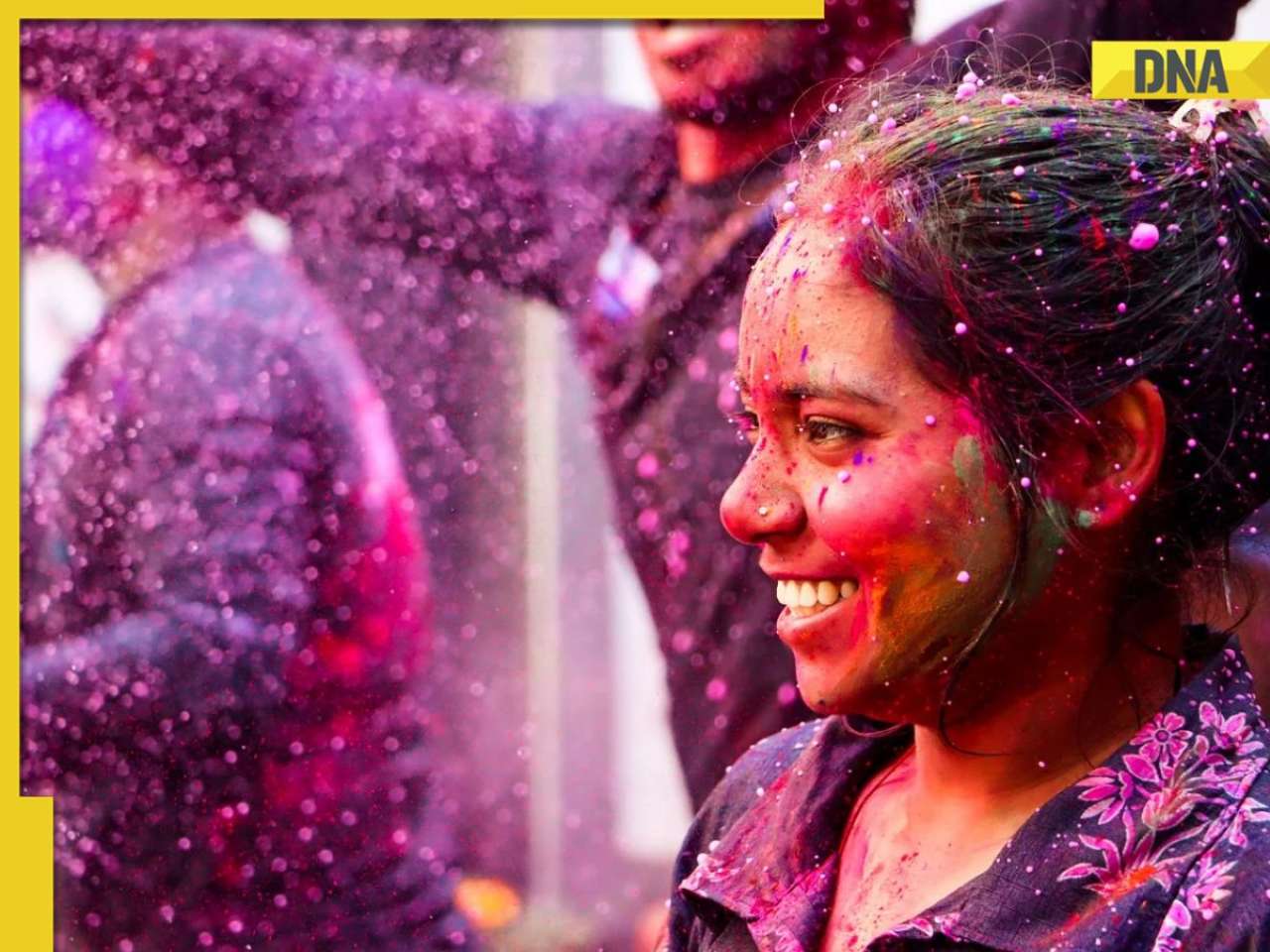 Holi 2024: History of the festival of colours; here's why it is celebrated