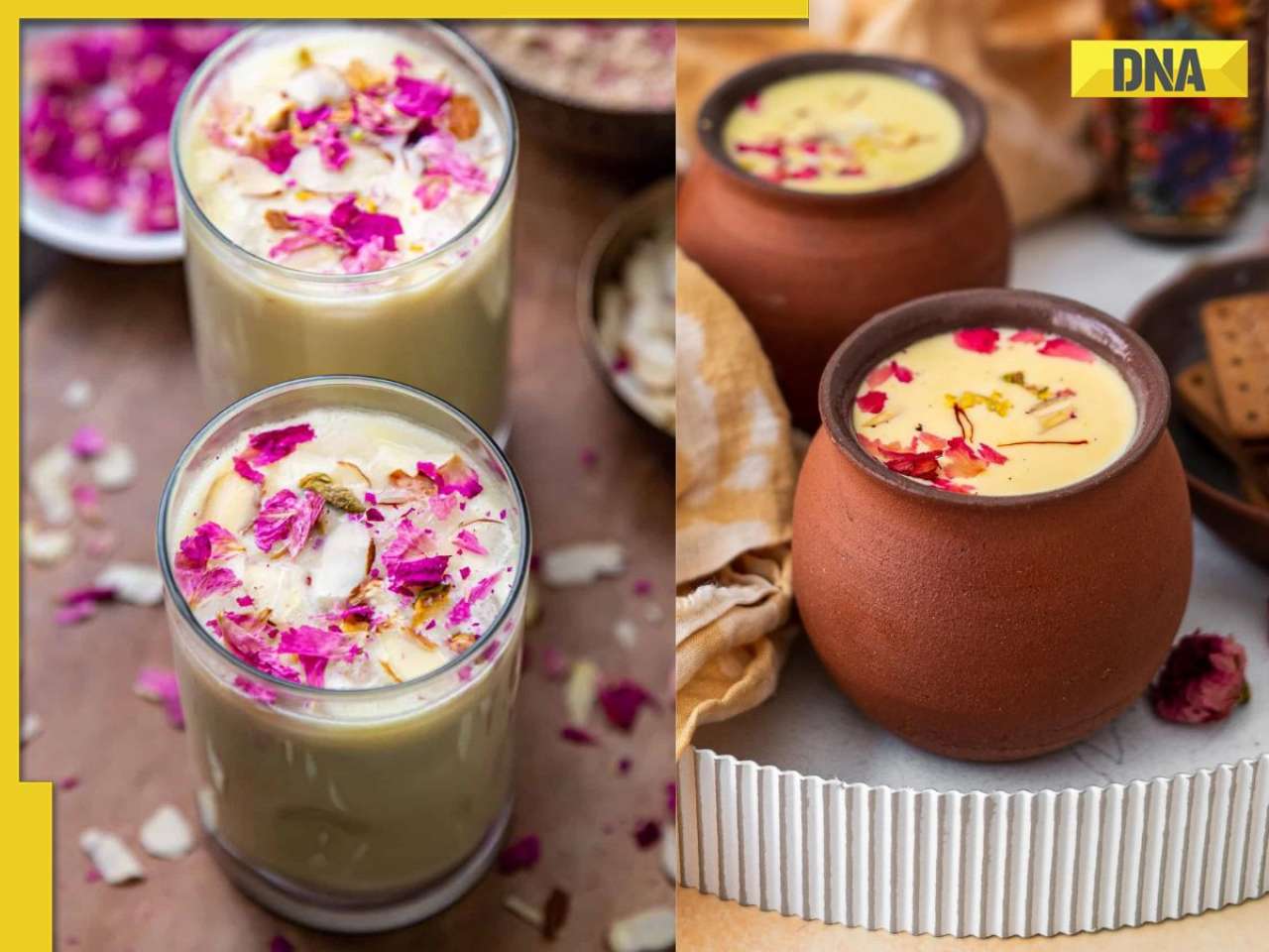 Holi 2024: Check out these thandai recipes to celebrate festival of colours