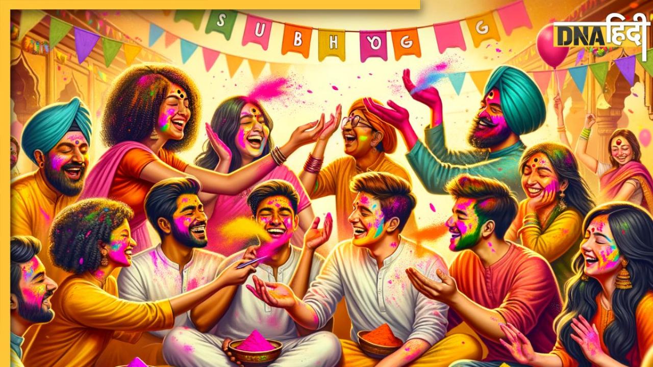 Holi Shubh Yog 2024: होली पर चंद्र ग्रहण के साथ ही बन रहे ये 4 शुभ योग, इस दिन रखें 5 चीजों का ध्यान