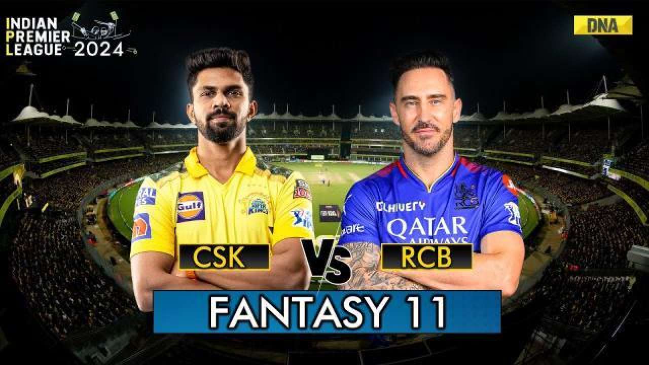 IPL 2024: RCB Vs CSK Fantasy 11 I Royal Challengers Bengaluru Vs Chennai Super Kings Playing 11