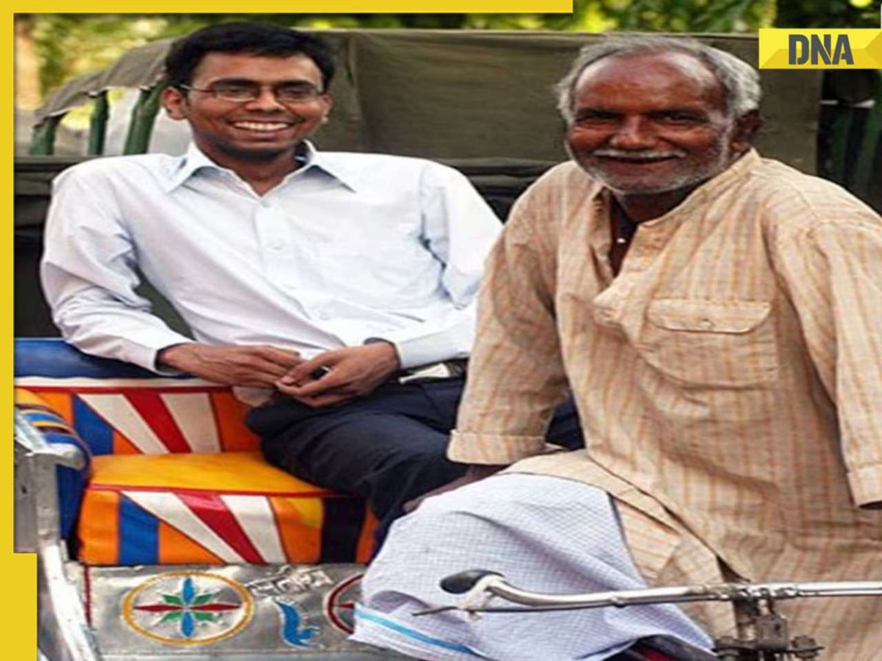 Meet man, son a rickshaw puller who cracked UPSC exam at first attempt, became IAS officer, got AIR...