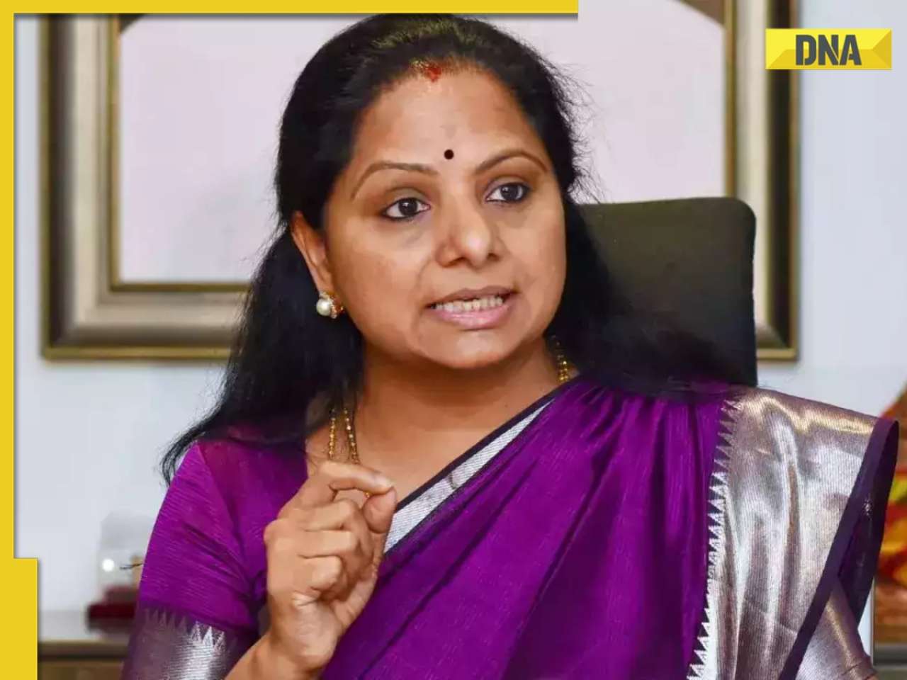 Delhi excise policy case: BRS leader K Kavitha's custody extended till March 26, says 'arrest illegal will...'