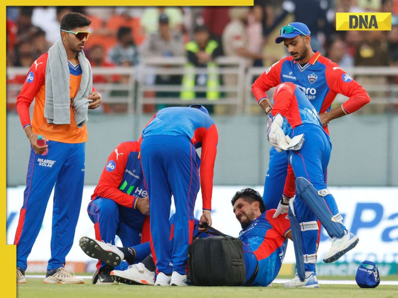 IPL 2024: Ishant Sharma suffers injury scare during Punjab Kings vs Delhi Capitals match, leaves field midway 