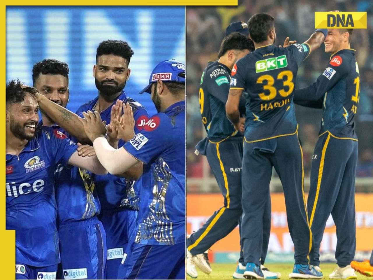GT vs MI, IPL 2024: Predicted playing XI, live streaming details, weather and pitch report
