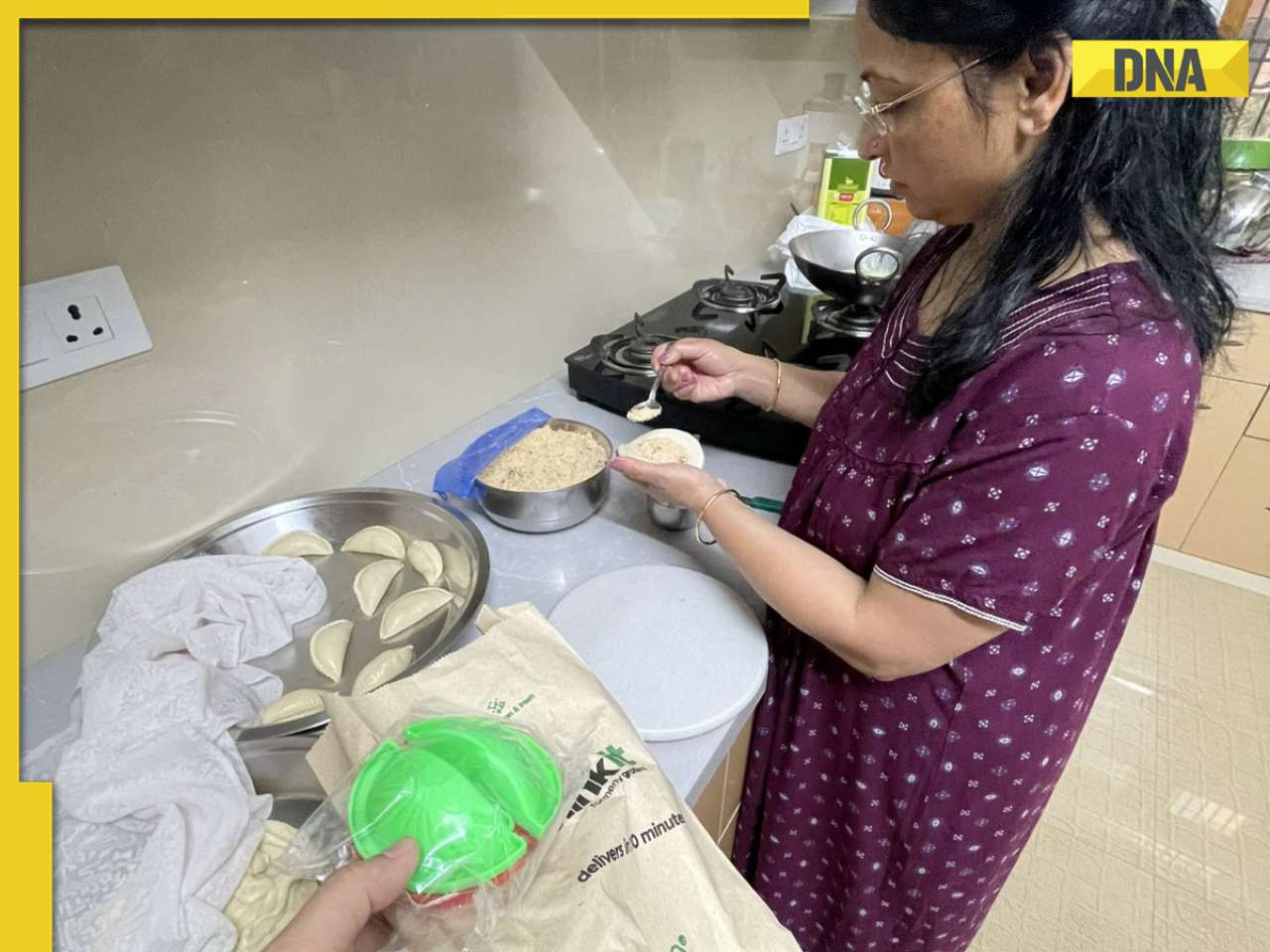 Bengaluru man receives replacement of mom’s gujiya mould in record 3 minutes courtesy of Blinkit, CEO reacts