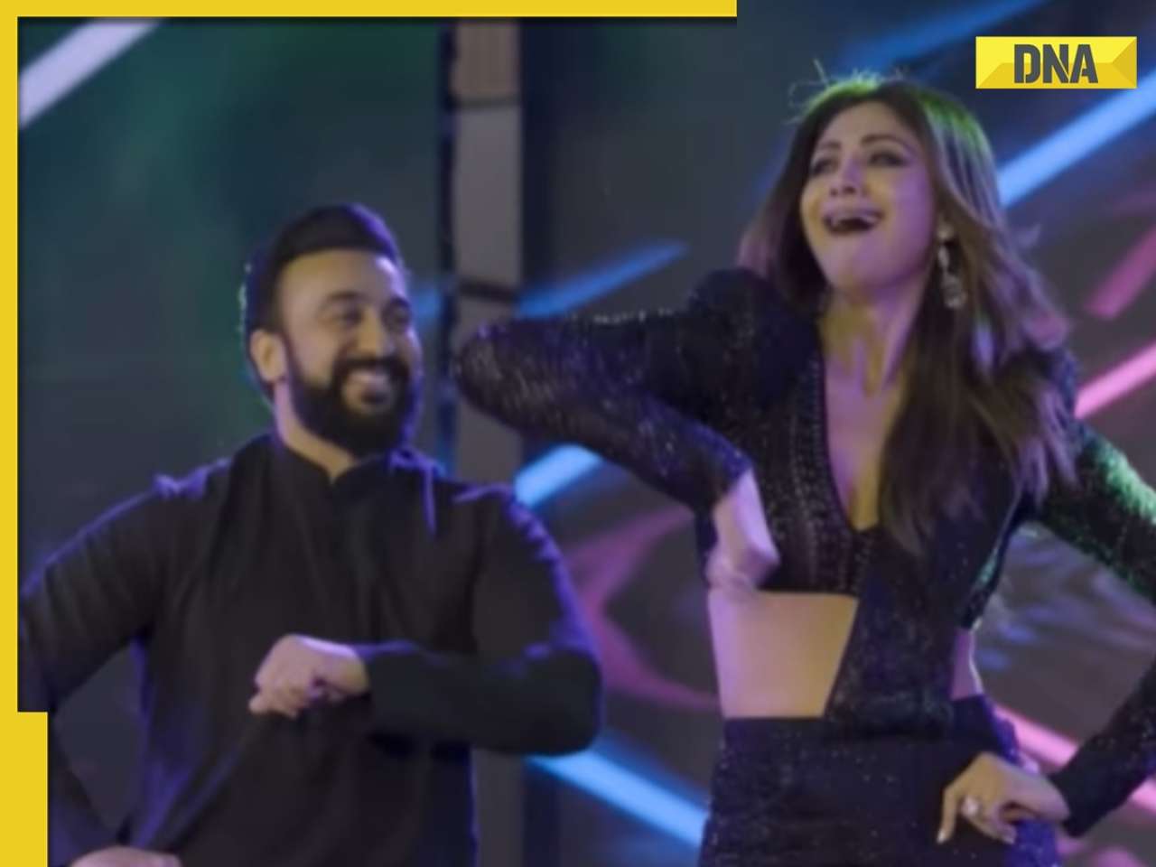 Watch: Shilpa Shetty, Raj Kundra set the stage on fire at Jackky and Rakul's sangeet, video goes viral