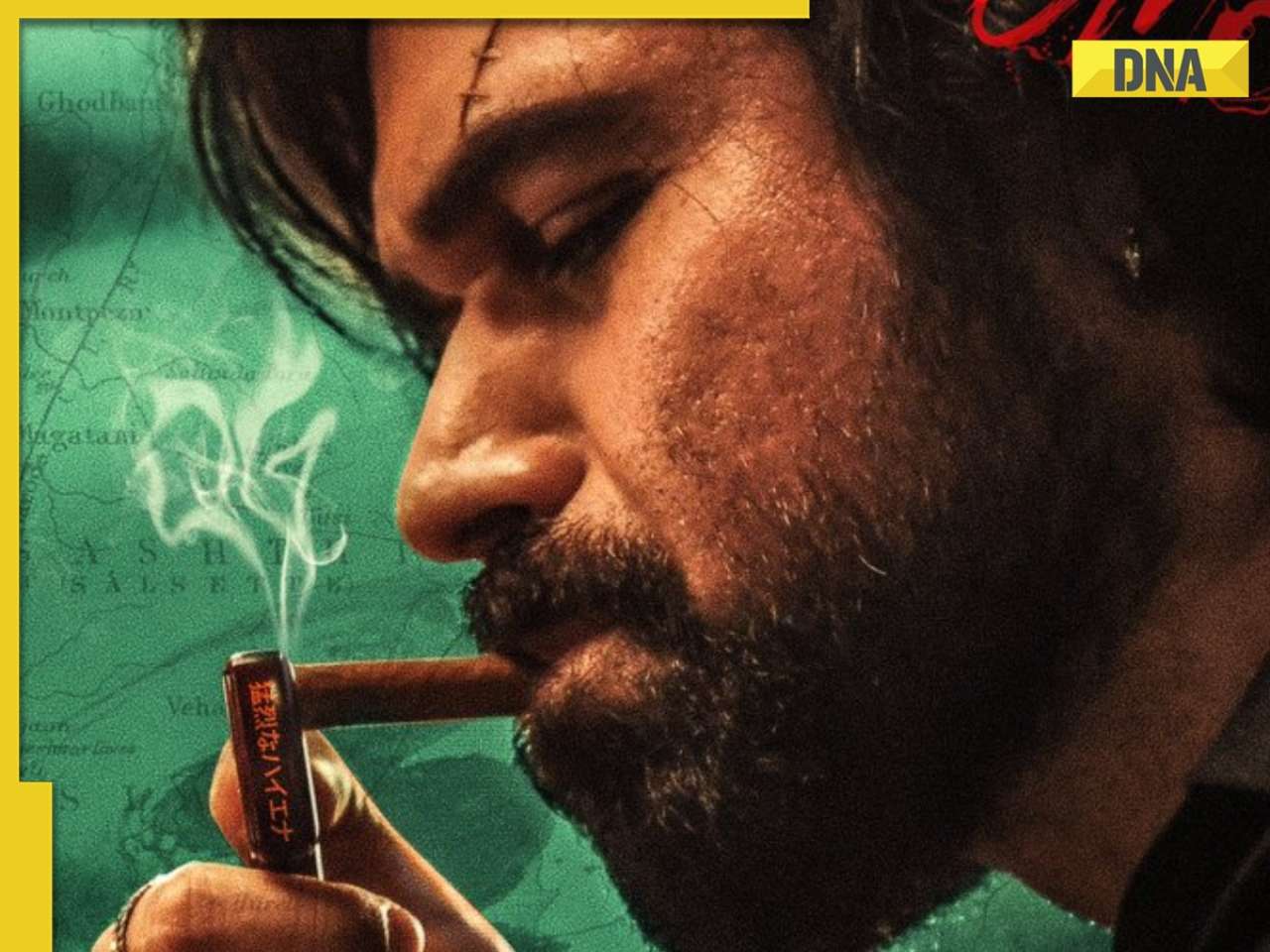 OG: Emraan Hashmi as Omi Bhau gives gangster vibes, flaunts scar on eyebrow, cigar in hand in first look poster