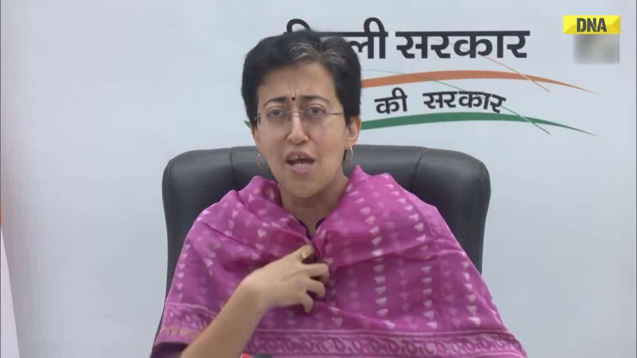 Atishi Gets Emotional As She Reads Out Delhi CM Arvind Kejriwal’s First Order From ED Custody