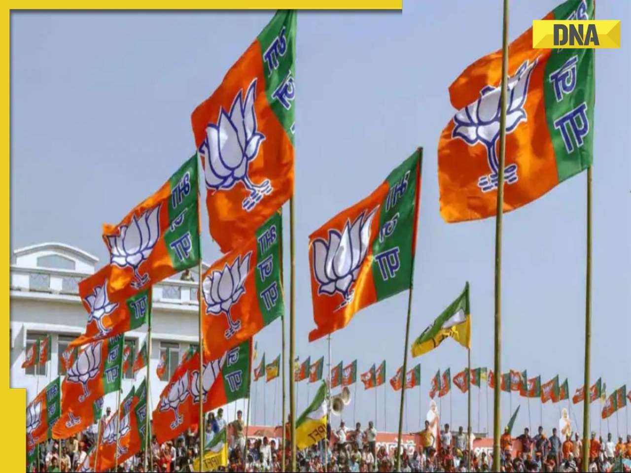 Lok Sabha Polls 2024 LIVE: BJP releases 5th list of candidates