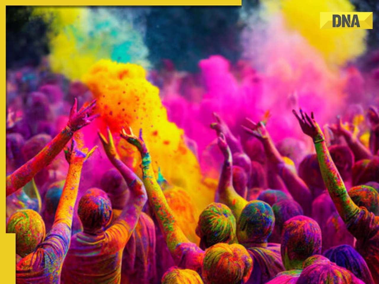 Happy Holi 2024: Wishes, WhatsApp messages, quotes to share with family and friends