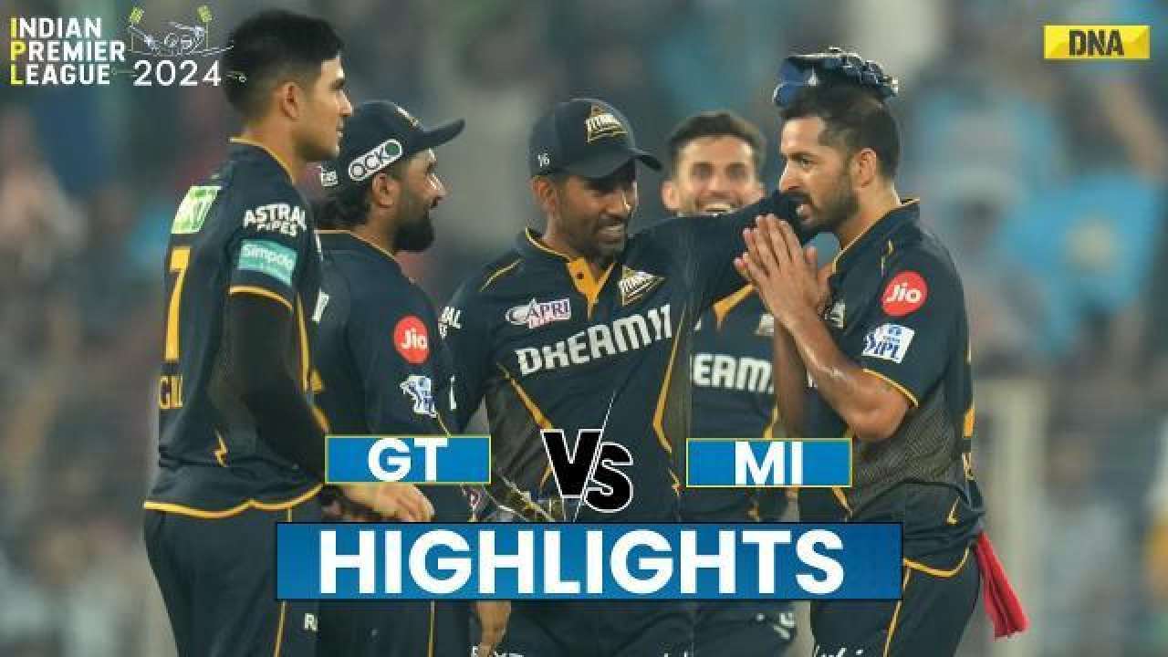 MI Vs GT Highlights: Mohit Sharma Shines As Gujarat Titans Beat Mumbai Indians By 6 Runs | IPL 2024