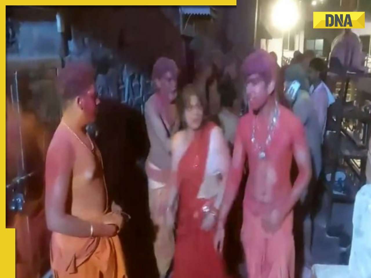Fire breaks out during Bhasma Aarti at Ujjain Mahakal temple, 13 priests injured