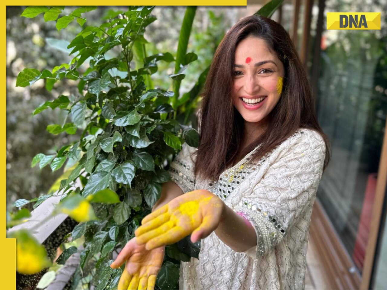 Yami Gautam on fondest Holi memories and festive traditions she, Aditya Dhar want to pass on to their child | Exclusive