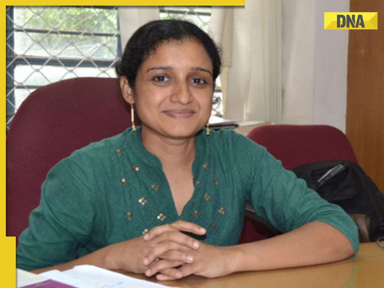 Meet IIT graduate, went to MIT, came back to IIT as professor, she is now first woman to…