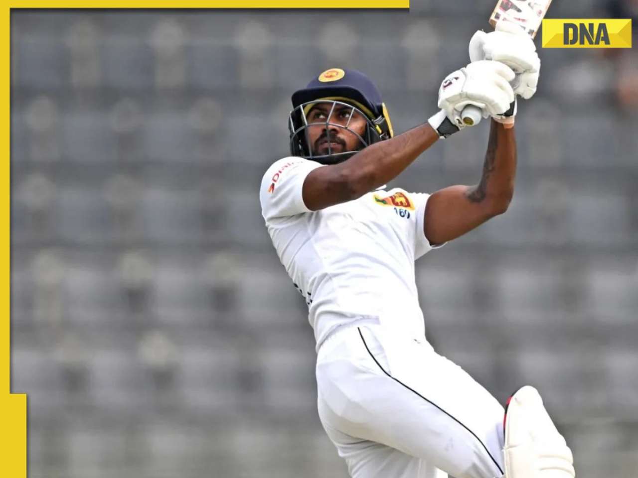 Sri Lankan batter achieves historic feat in Test cricket, becomes first player in 147 years to...