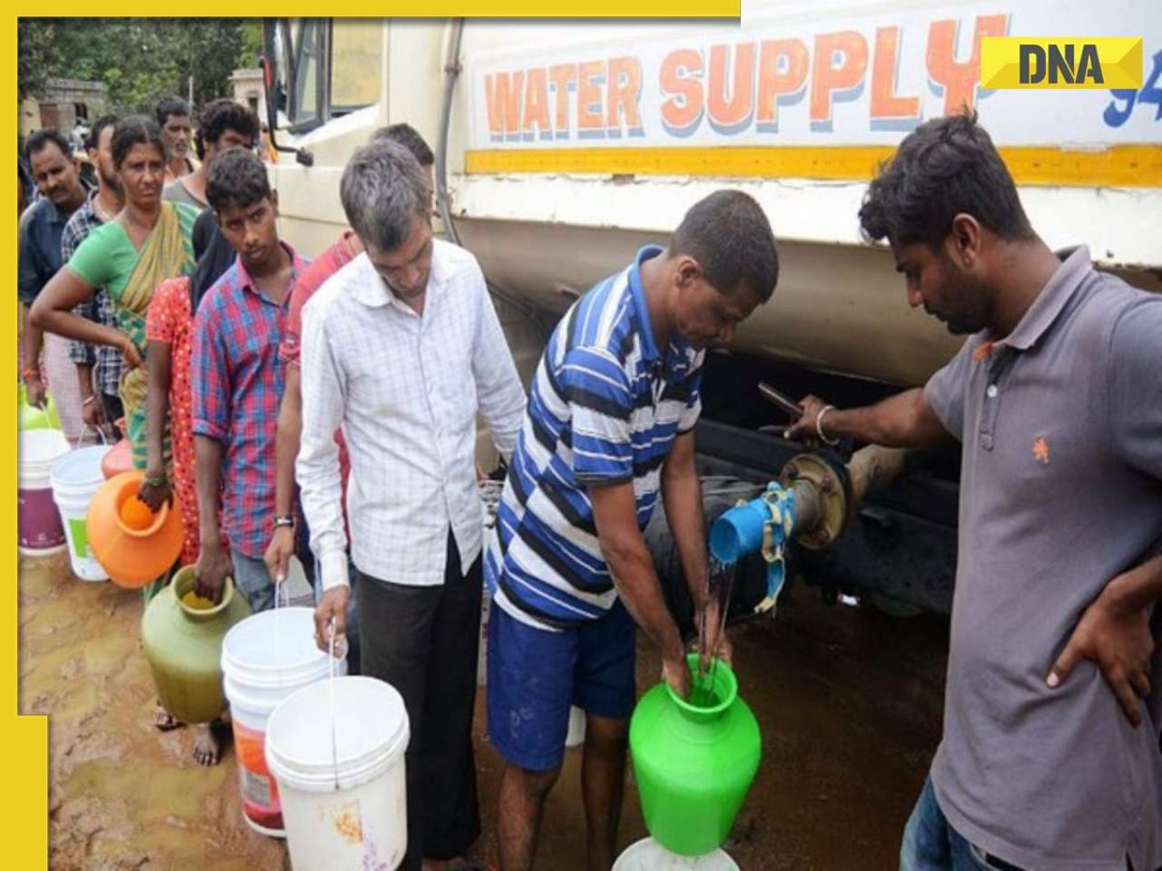 Bengaluru: 22 families fined Rs 1.1 lakh for wasting drinking water amid crisis