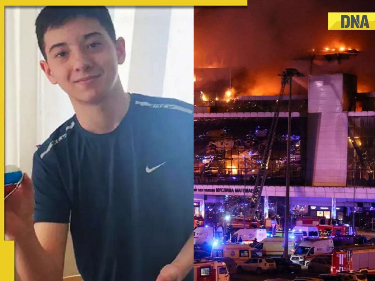 Here's how Islam Khalilov, 15, saved over 100 lives during Moscow terror attack